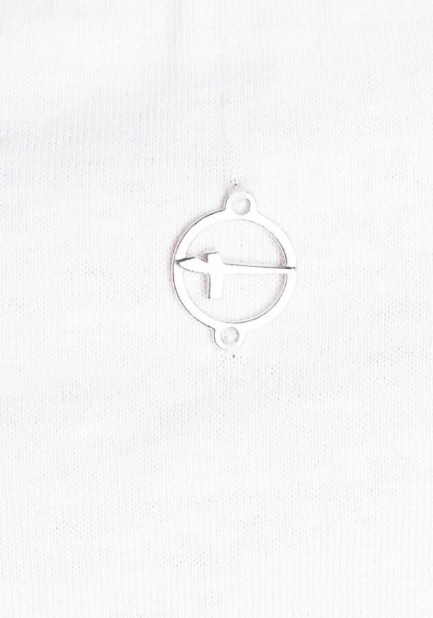 Tamaris Oversized shirt Korte mouwen wijde snit basic-stijl ronde hals