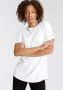 Tamaris Oversized shirt Korte mouwen wijde snit basic-stijl ronde hals - Thumbnail 7