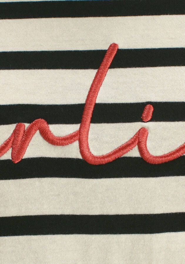 Tamaris Shirt met lange mouwen met borduurwerk
