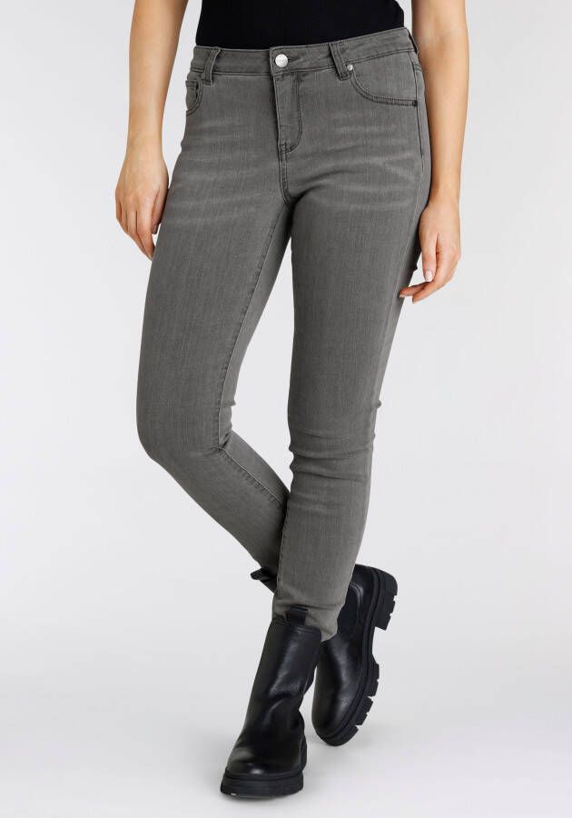 Tamaris Skinny fit jeans in five-pocketsstijl