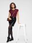Tamaris T-shirt Korte mouwen regular fit effen met ronde hals - Thumbnail 8