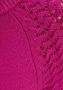 Tamaris Gebreide jurk met ajour-breidetail - Thumbnail 6