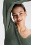 Tamaris Gebreide jurk met perforatiemotief - Thumbnail 3