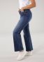 Tamaris Wijde jeans in 5-pocketsstijl - Thumbnail 3