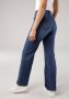 Tamaris Wijde jeans in 5-pocketsstijl - Thumbnail 5