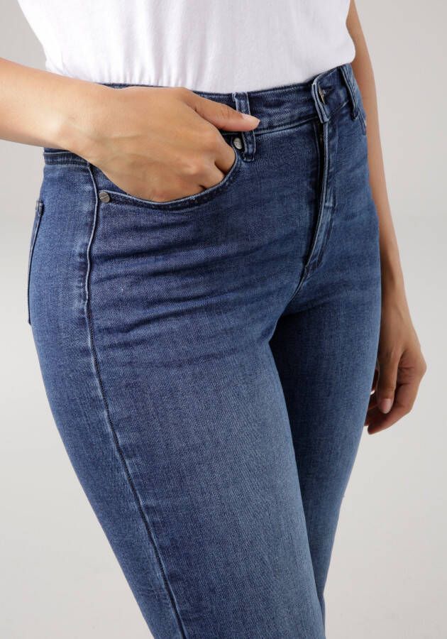 Tamaris Wijde jeans in 5-pocketsstijl