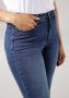 Tamaris Wijde jeans in 5-pocketsstijl - Thumbnail 8