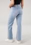 Tamaris Wijde jeans in 5-pocketsstijl - Thumbnail 2