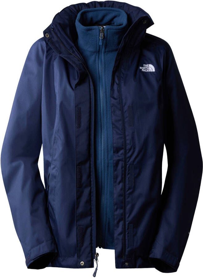 The North Face Functionele parka W EVOLVE II TRICLIMATE JACKET