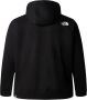 The North Face Capuchonsweatvest W PLUS ESSENTIAL FZ HOODIE - Thumbnail 2