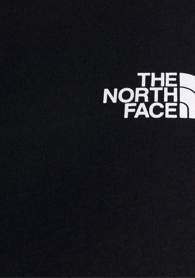 The North Face Shirt met lange mouwen EASY TEE