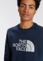 The North Face drew peak crew sweater blauw heren - Thumbnail 4