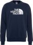 The North Face drew peak crew sweater blauw heren - Thumbnail 6