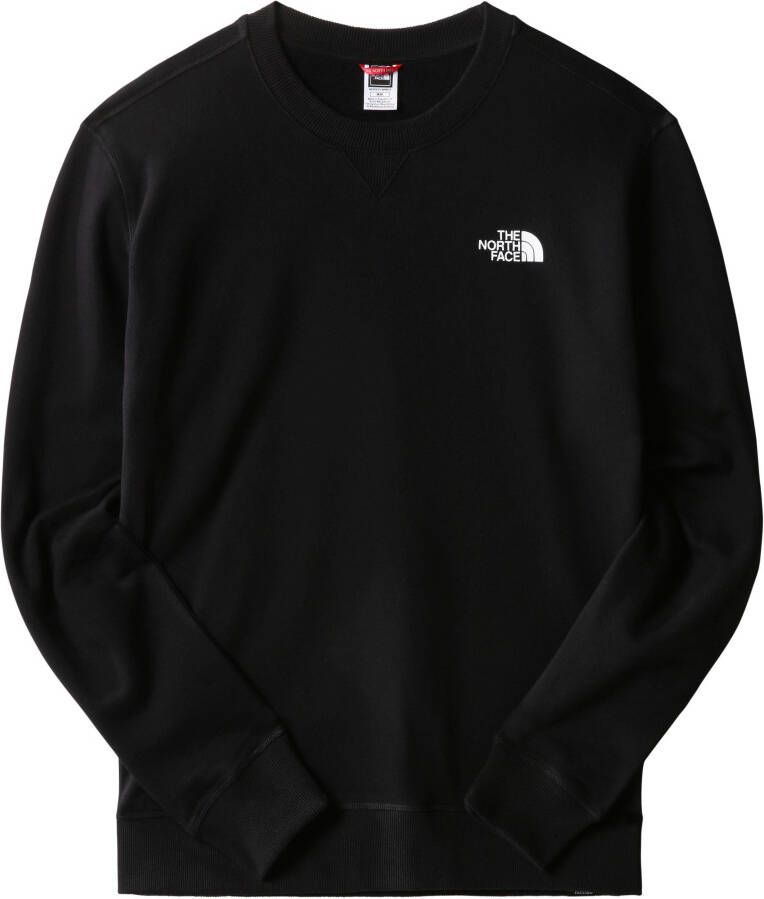 The North Face Sweatshirt SIMPLE DOME CREW met een logo-opschrift