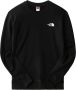 The North Face Sweatshirt SIMPLE DOME CREW met een logo-opschrift - Thumbnail 4