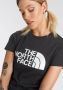 The North Face Klassiek Katoenen T-shirt Black Dames - Thumbnail 4