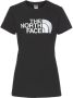 The North Face Klassiek Katoenen T-shirt Black Dames - Thumbnail 5