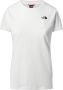 The North Face simple dome shirt wit dames - Thumbnail 5