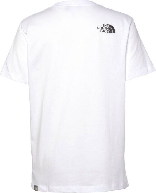 The North Face T-shirt EASY TEE voor kinderen