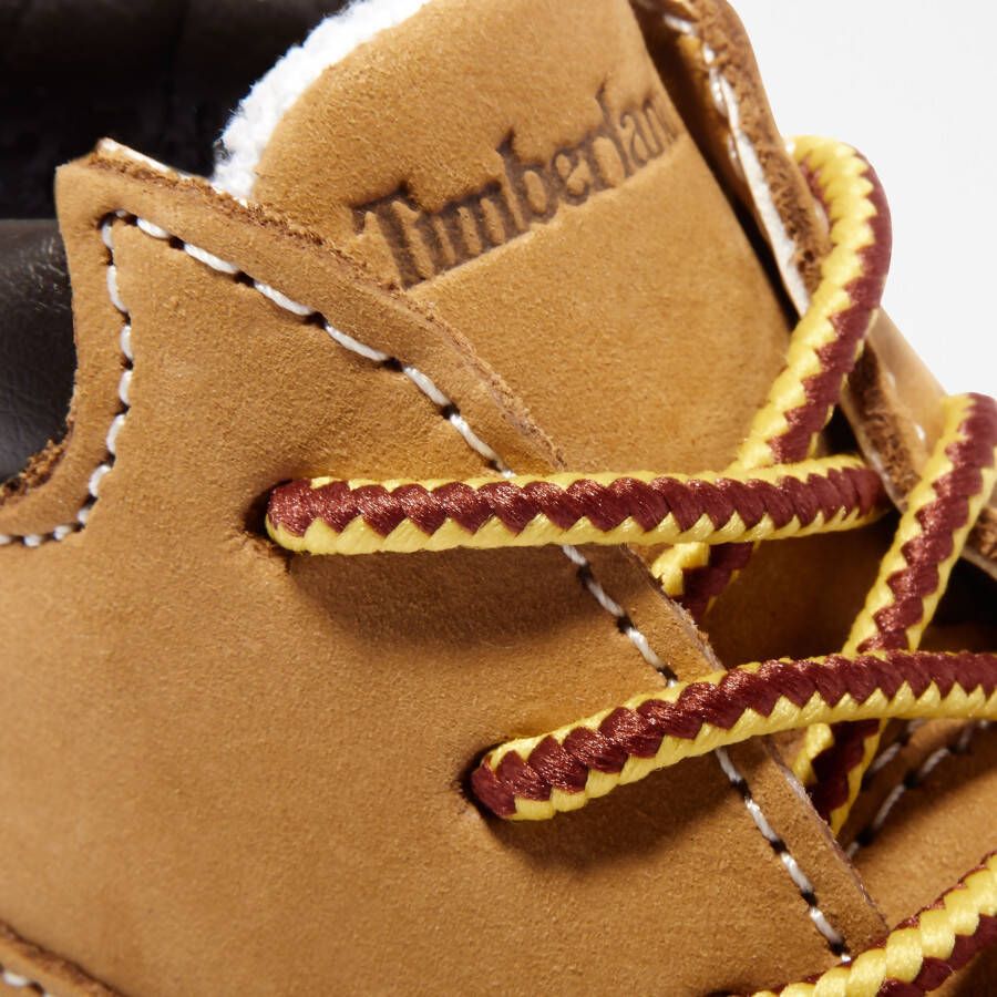 Timberland Babylaarsjes Crib Bootie with Hat Set