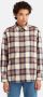 Timberland Geruit overhemd Flannel Overshirt - Thumbnail 3