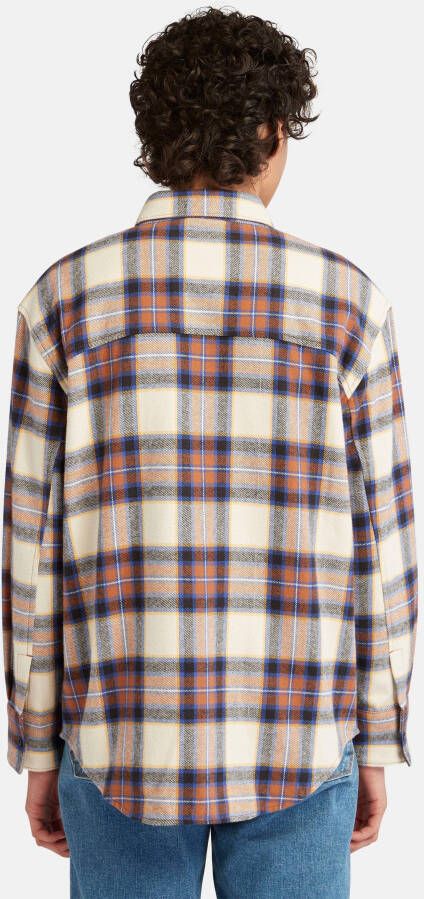 Timberland Geruit overhemd Flannel Overshirt