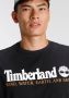 Timberland T-Shirts Zwart Heren - Thumbnail 4