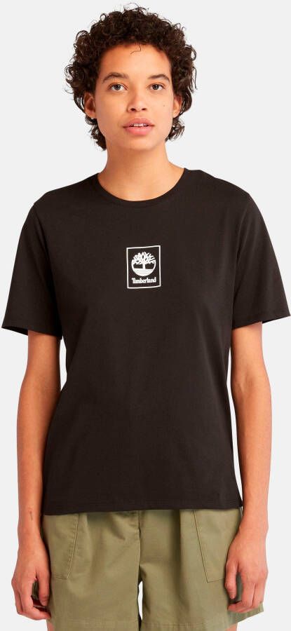 Timberland T-shirt STACK LOGO REGULAR TEE