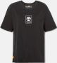 Timberland T-shirt STACK LOGO REGULAR TEE - Thumbnail 6