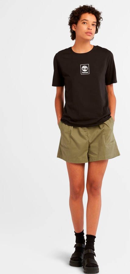 Timberland T-shirt STACK LOGO REGULAR TEE