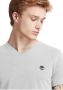 Timberland T-shirt Korte Mouw V Neck Short Sleeve Tee - Thumbnail 3