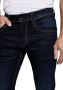 Tom Tailor straight fit jeans Marvin donkerblauw - Thumbnail 4