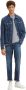 Tom Tailor 5-pocket jeans Marvin met kleine logoprint - Thumbnail 4