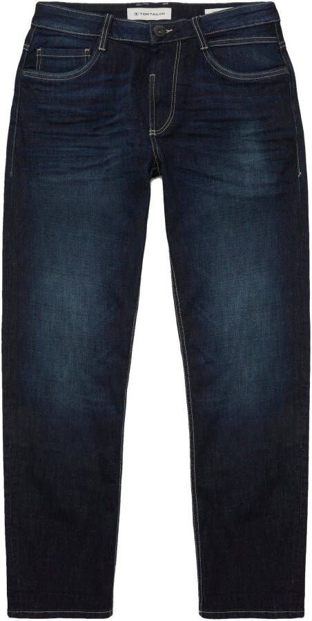 Tom Tailor 5-pocket jeans in gebruikte look