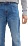 Tom Tailor Klassieke Slim Fit Logo Jeans Blue Heren - Thumbnail 4