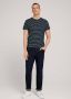 Tom Tailor slim fit jeans Josh 10138 rinsed blue denim - Thumbnail 8