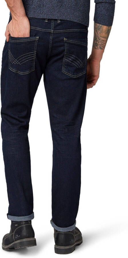 Tom Tailor 5-pocketsjeans Josh met een ritssluiting