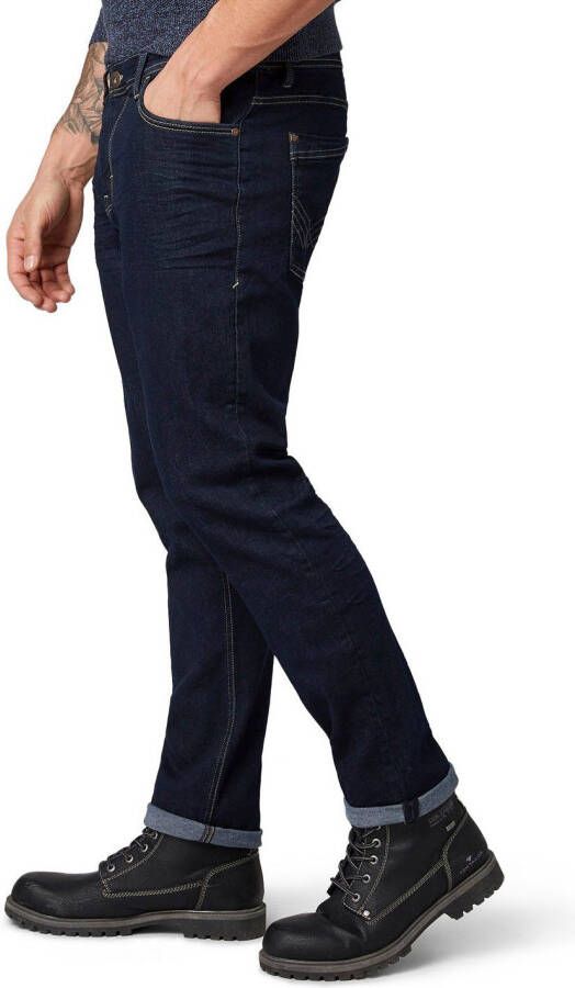Tom Tailor 5-pocketsjeans Josh met een ritssluiting