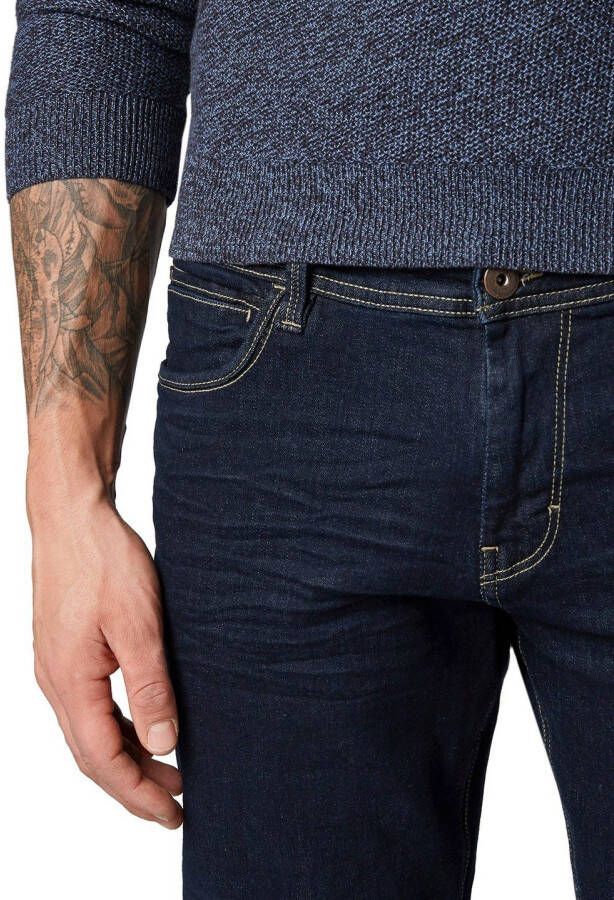 Tom Tailor 5-pocketsjeans Josh met een ritssluiting