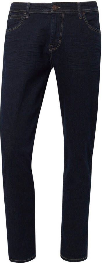 Tom Tailor 5-pocketsjeans Josh met een ritssluiting