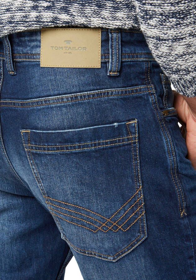 Tom Tailor 5-pocket jeans Josh in used-wassing