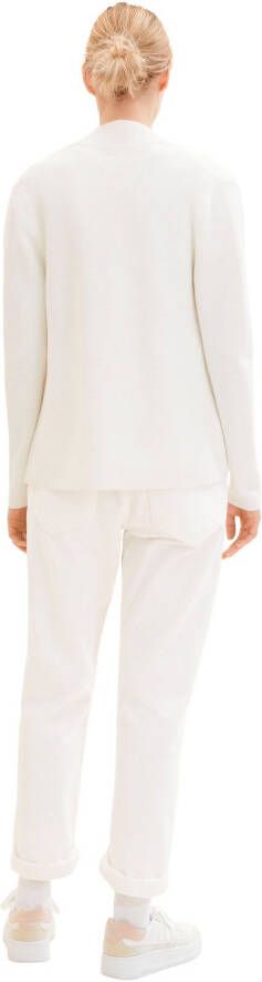 Tom Tailor Cardigan met een fijne structuur