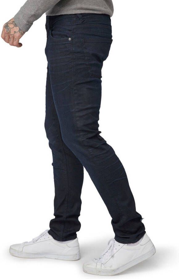 Tom Tailor Denim 5-pocket jeans PIERS met geruit patroon