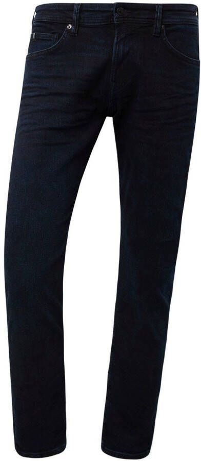 Tom Tailor Denim 5-pocket jeans PIERS met geruit patroon