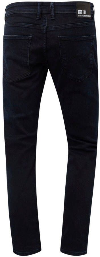 Tom Tailor Denim 5-pocket jeans PIERS met geruit patroon