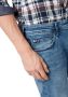 Tom Tailor Denim 5-pocket jeans PIERS met geruit patroon - Thumbnail 8