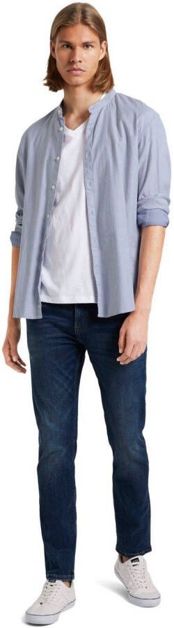 Tom Tailor Denim 5-pocket jeans PIERS met geruit patroon