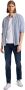 Tom Tailor Denim 5-pocket jeans PIERS met geruit patroon - Thumbnail 4