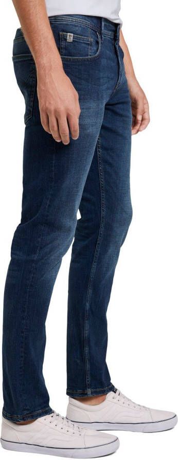 Tom Tailor Denim 5-pocket jeans PIERS met geruit patroon