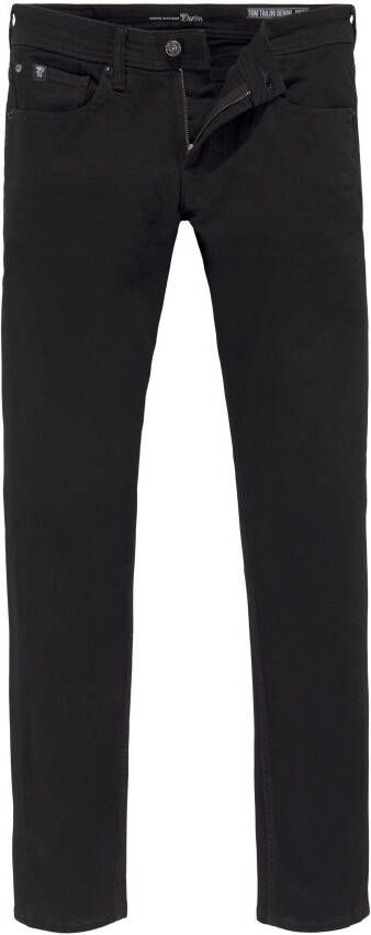 Tom Tailor Denim 5-pocket jeans PIERS met geruit patroon